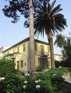 Villa Puccini a Torre del Lago