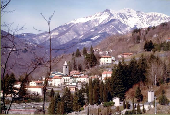 Cutigliano panorama