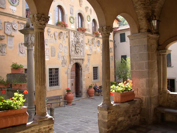 Palazzo Capitani Cutigliano