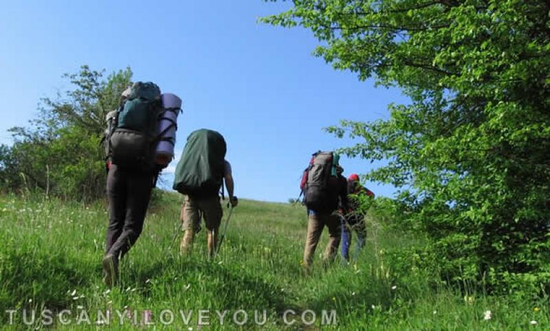 Itinerari per il Trekking