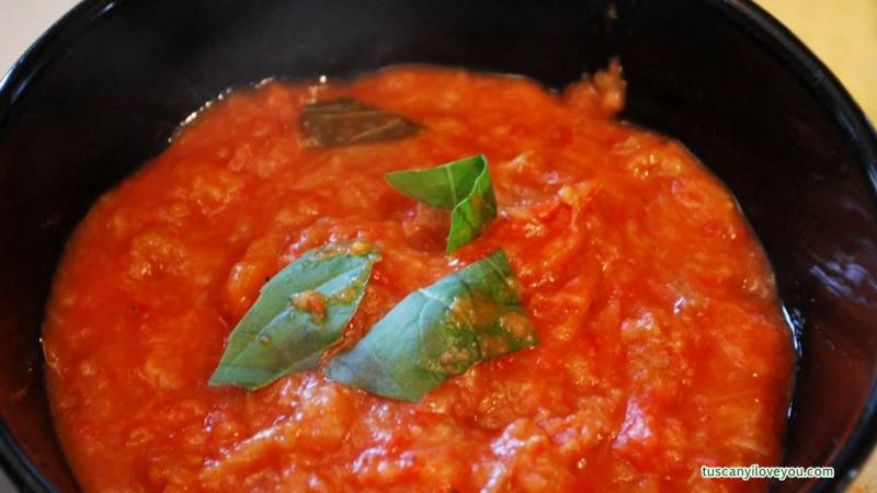 Ricetta pappa al pomodoro