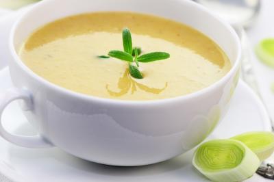 Ricetta zuppa di Porri