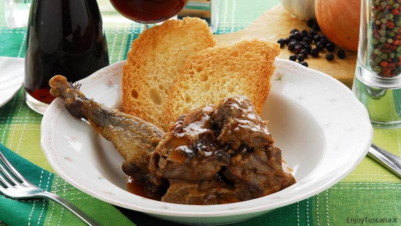 Ricetta fagiano alla fiorentina