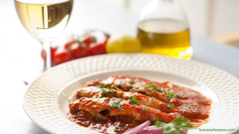 Ricetta triglie alla livornese