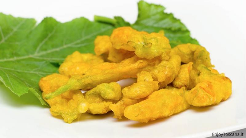 Ricetta fiori di zucca fritti